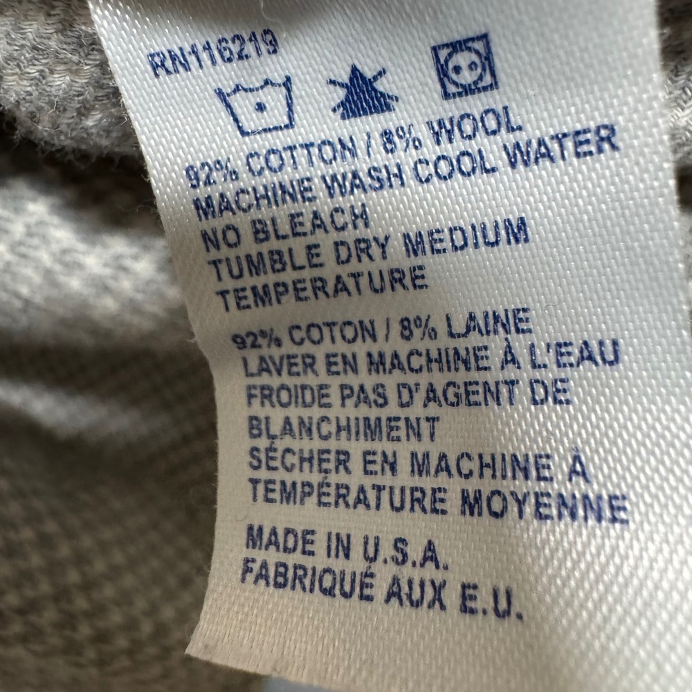 Steven Alan Mens Shirt Small Wool Blend‎ Houndstooth Button Up Made in USA - Picture 6 of 9